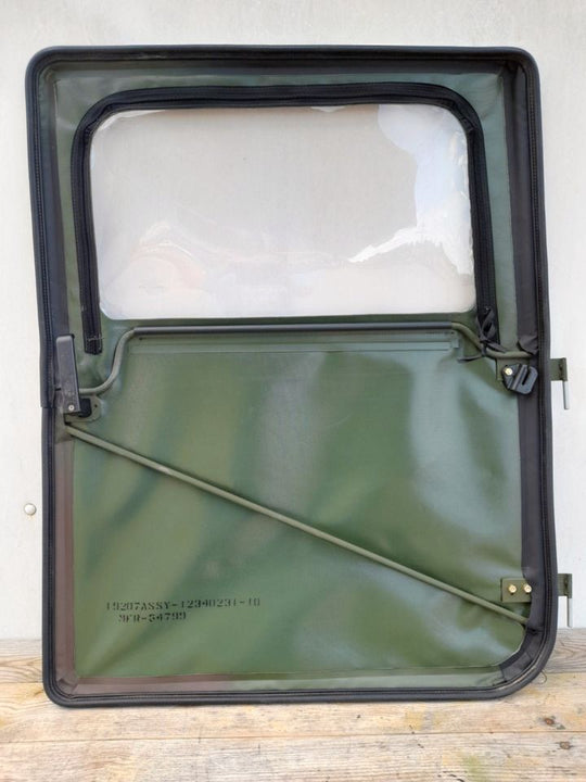 Hummer Front Side Door Green