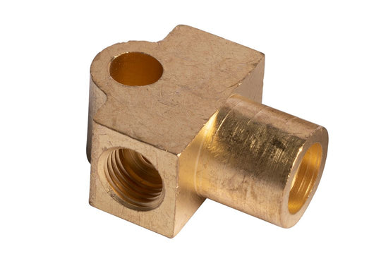 T-stuk remleidingen achteras (vroeg)