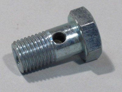 Banjo bolt bovenkant injectiepomp