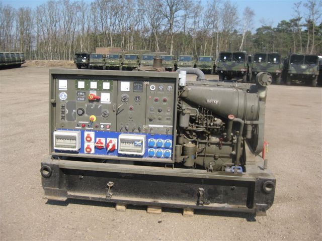 Generator set 30 KVA