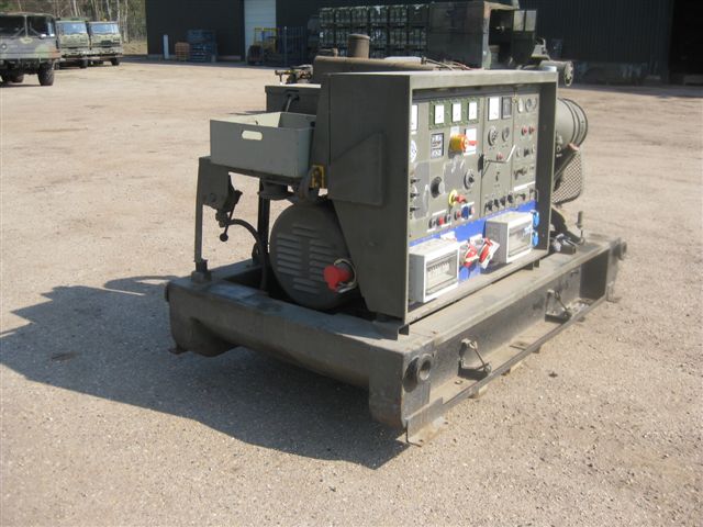 Generator set 30 KVA