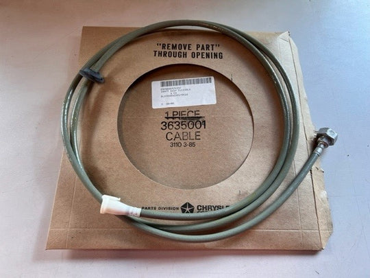 Tellerkabel Dodge W200