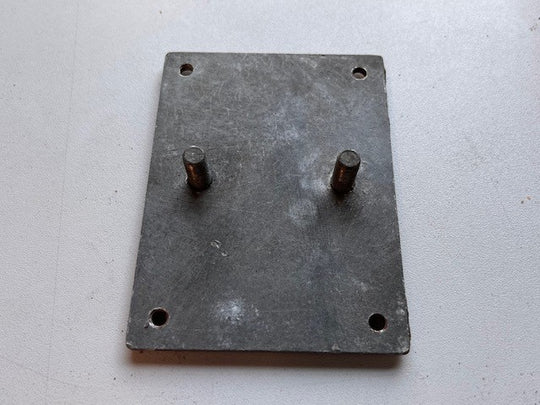 Bevestigingsplaat weerstand 24 volt