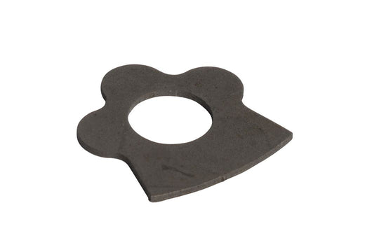 Borgplaat nokkenastandwiel ( 1 stuk )