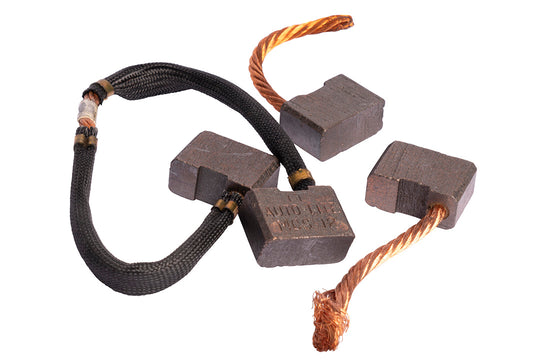 Koolborstel set startmotor