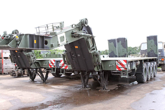 Semi-trailer Kässbohrer SLT 50-2