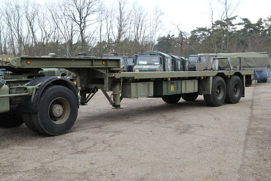 Semi-trailer Floor FLDO-10-16