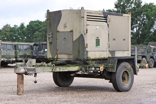 Generator set 30-20 KVA