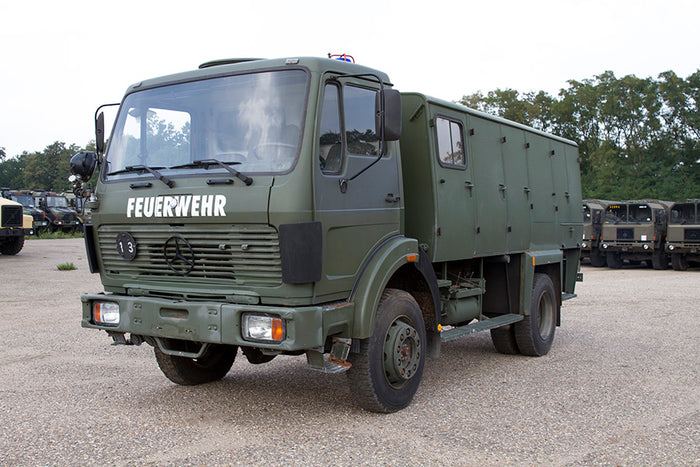 Typ 1017 Mercedes-Benz 1017 F – D. van Dam B.V.