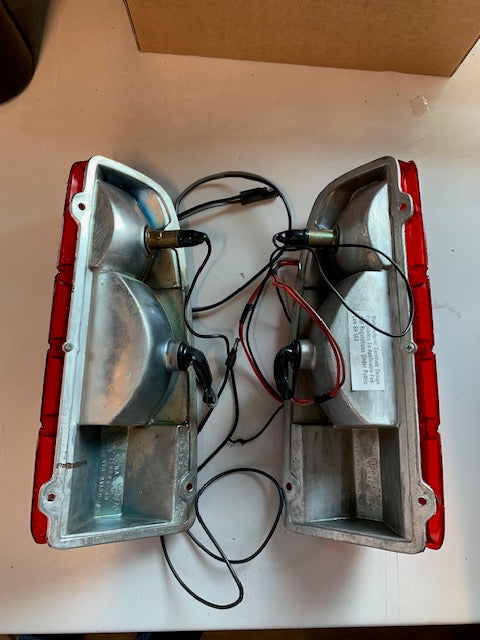 Achterlicht Dodge w200 compleet