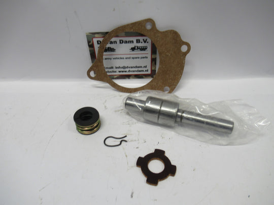 Reparatieset Waterpomp (met as)