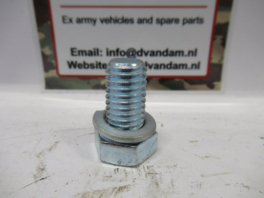 Zeskantbout vliegwielhuis