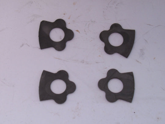 Borgplaat nokkenastandwiel ( 4 stuk )