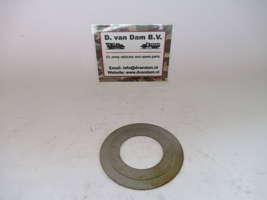 Spatplaat Prise-as lager