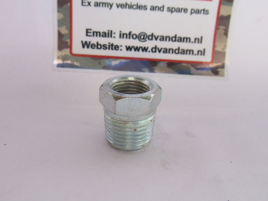 Adapter temperatuurmeter in motorblok