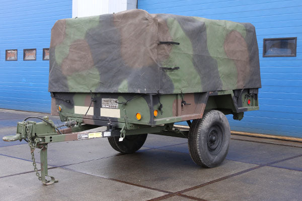 US Army M101A2 cargo trailer