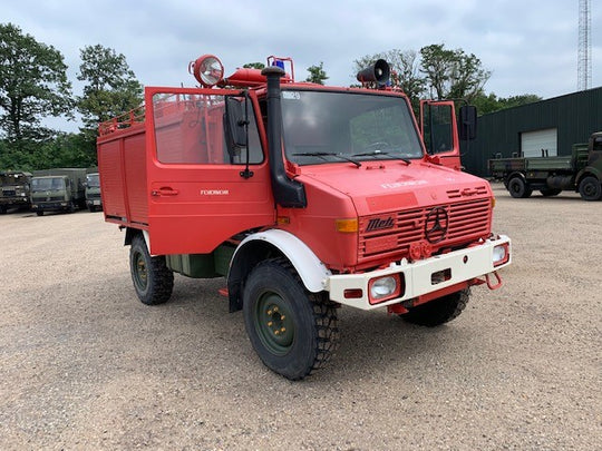 Mercedes-Benz Unimog U 1300 L