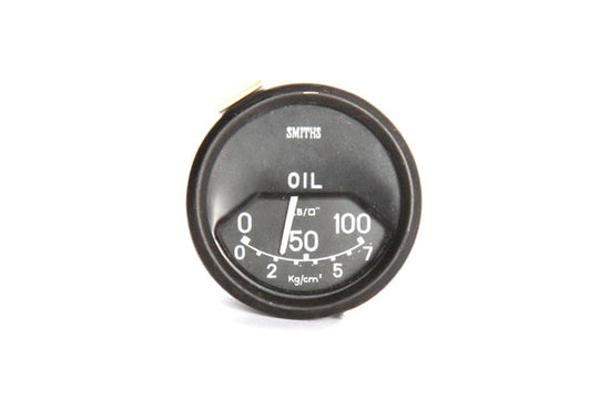 Oliedrukmeter mechanisch voor leidingaansluiting