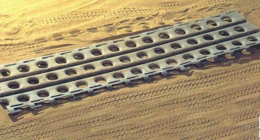 Rijplaat - PSP - Marston matten