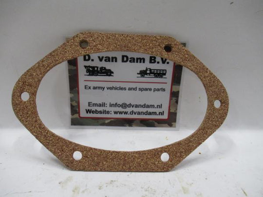 Pakking inspectiegat vliegwielhuis