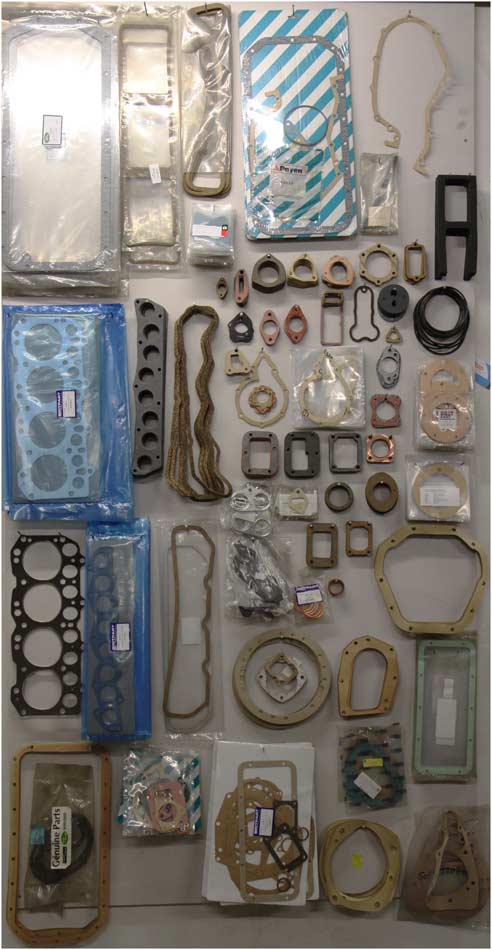 Pakkingen voor motor, as en versnellingsbak