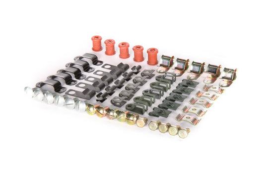  Parkers, clips, klemmetjes, rubbertjes