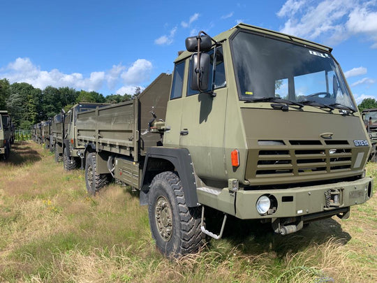 Steyr 1491.310/S37 4x4 Cargo