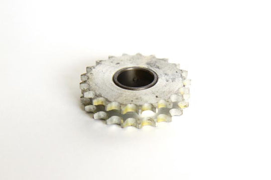 Tandwiel distributie geleider