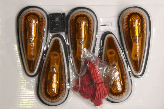 Teardrops Toplichten