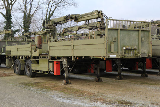 Pacton 2530 DS met kraan (stenen lader) HIAB 965-90