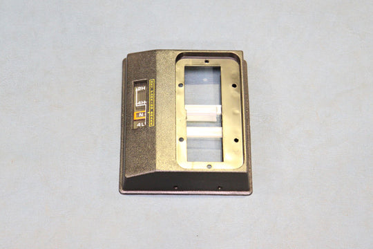 Tussenbak 4x4 aanduiding