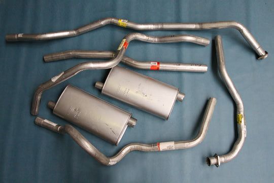 Uitlaatsysteem Compleet Chevrolet K30