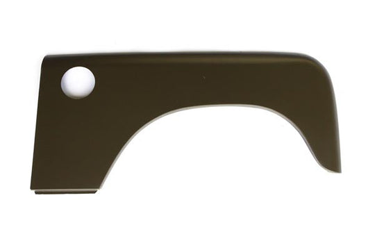 Zijscherm rechts voor