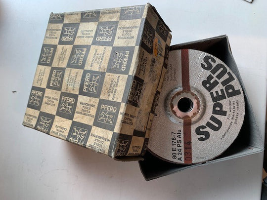 Afbraamschijf 178-7 aluminium (10 stuks)