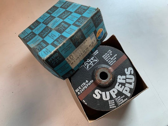 Afbraamschijf 178-8 staal (10 stuks)