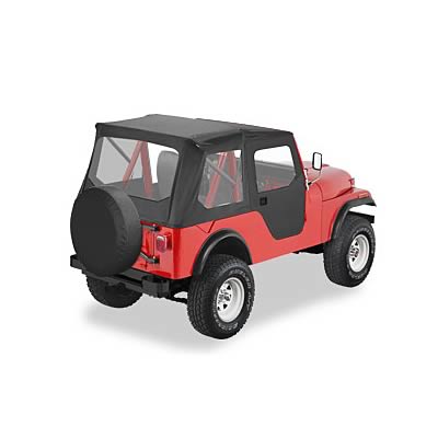 Jeep CJ5 / M38a1 - Softtop/ Deuren met pennen