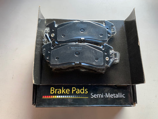 Remblokken Chevrolet Blazer K5