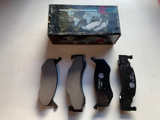 Remblokken Dodge W200