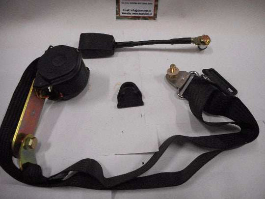 3-puntsgordel bijrijder