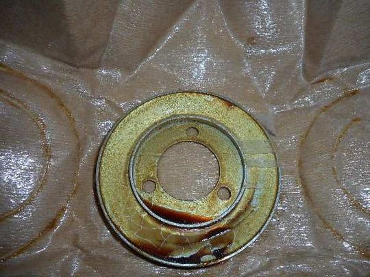 Poelie koelvinaandrijving