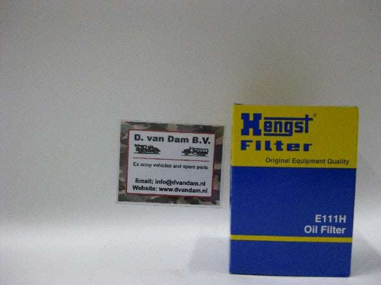 Hengst E111H Hydraulische filter, besturing