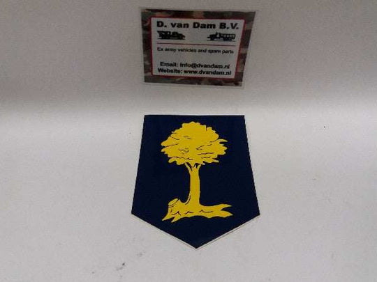 Commando Opleidingen Koninklijke Landmacht sticker