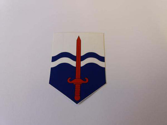 Korps Nationale Reserve sticker (klein)