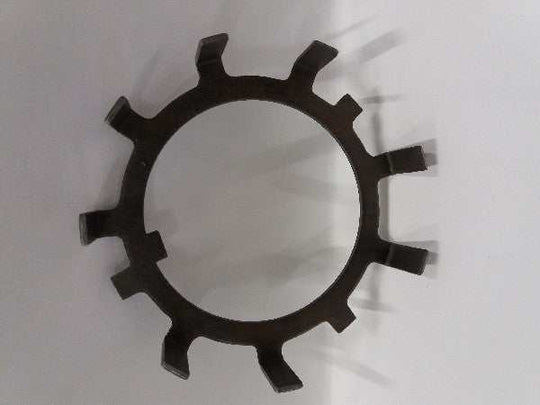 Borgplaat achteras banjo