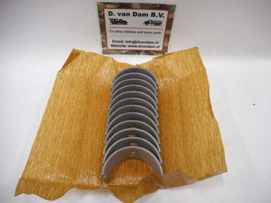 Drijfstanglagerset 0.010