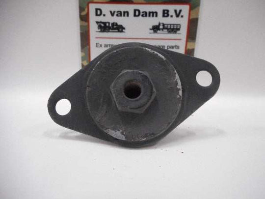 Radiator ophangrubber (onder)