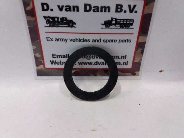 Pakking thermostaat gasket displayed with company signage in the background.