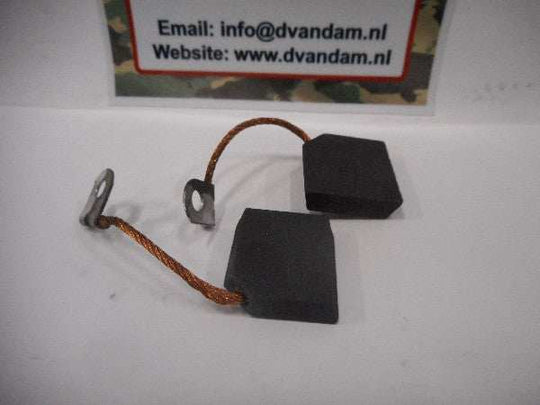 Koolborstel set (6-Volt)