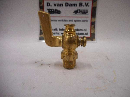 Aftapkraan waterpomp