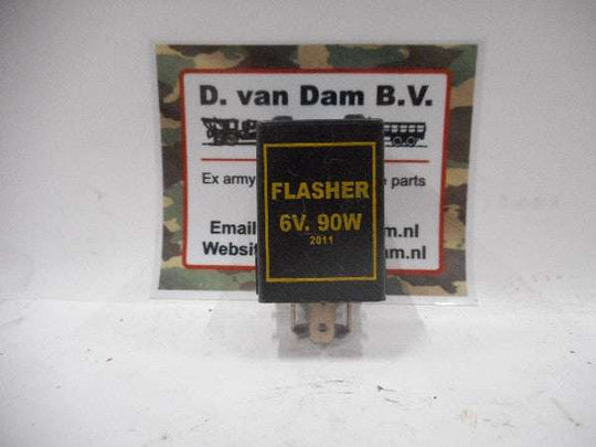 Knipperlichtrelais 6V